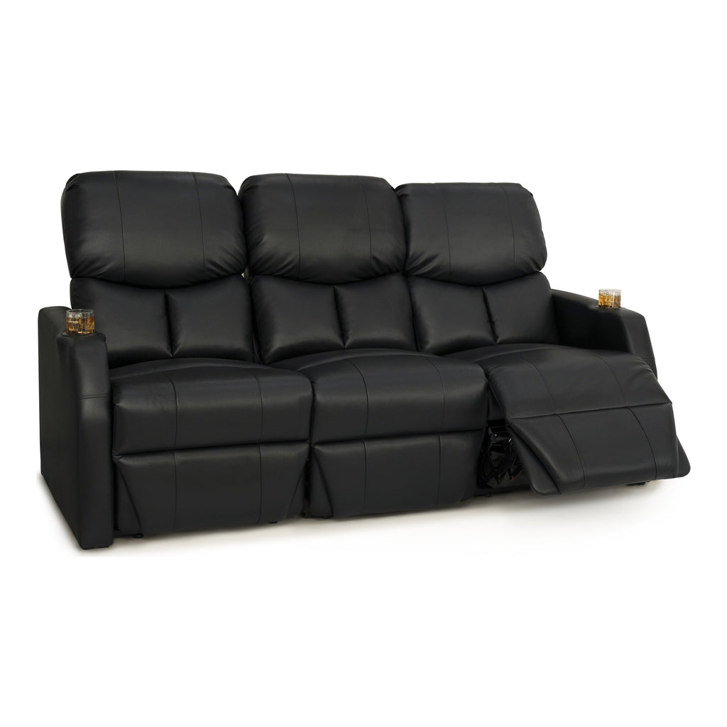 Seatcraft 12006 Leather Gel Spacesaver Home Theater Seating