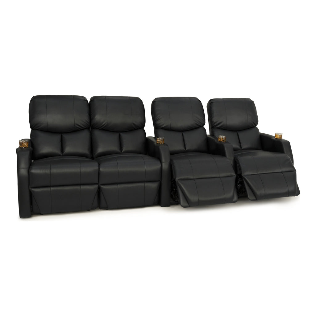 Seatcraft 12006 Leather Gel Spacesaver Home Theater Seating