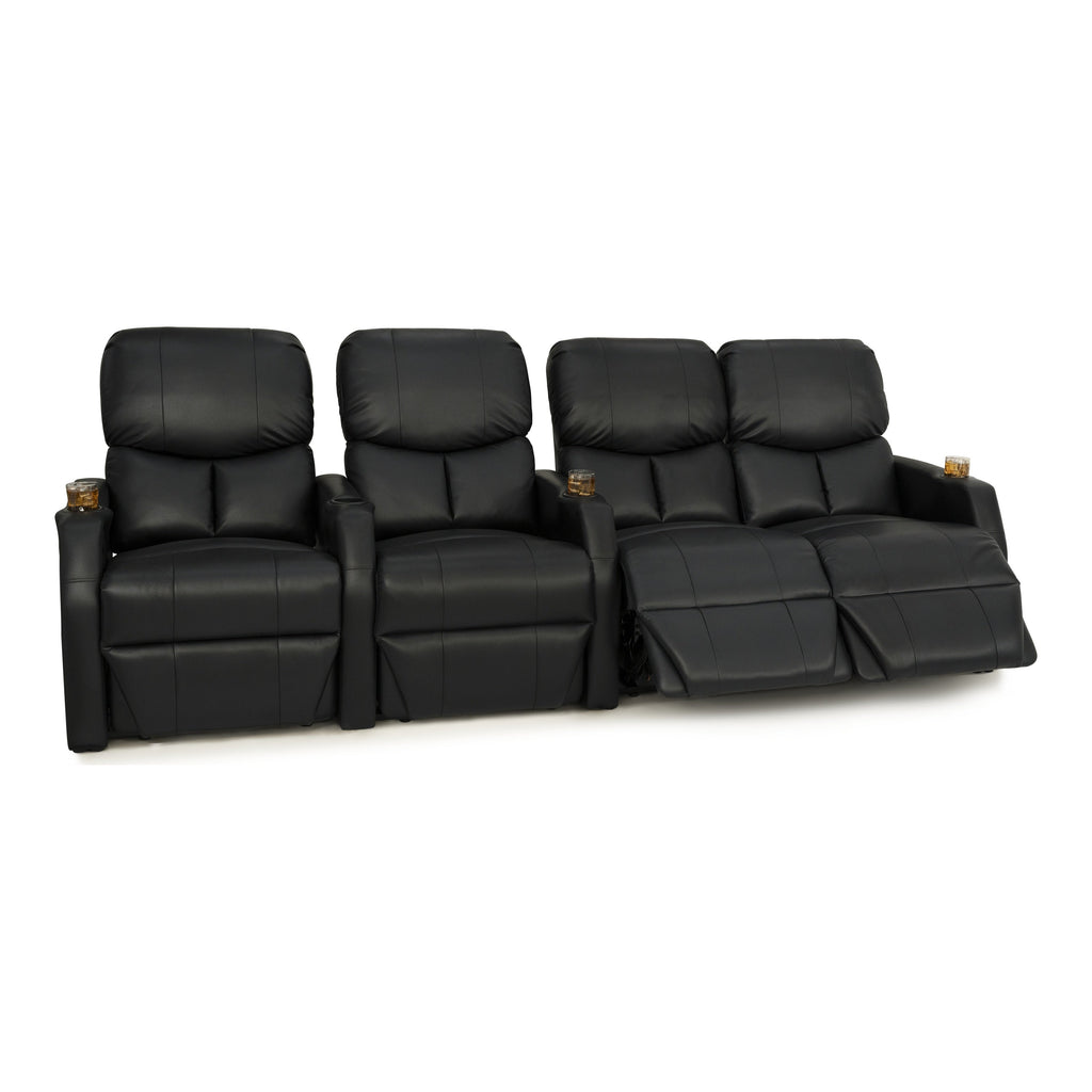 Seatcraft 12006 Leather Gel Spacesaver Home Theater Seating
