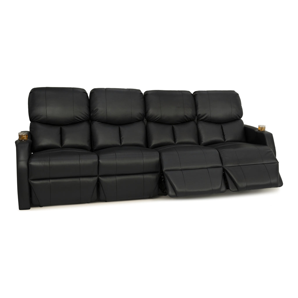 Seatcraft 12006 Leather Gel Spacesaver Home Theater Seating