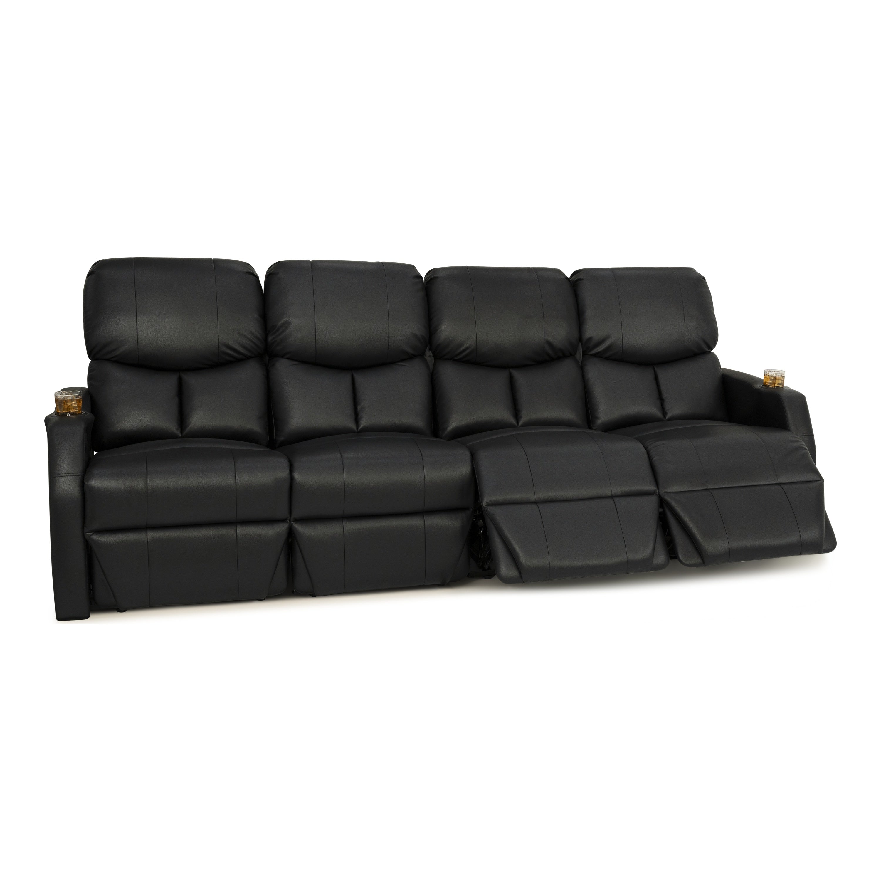 Seatcraft 12006 Leather Gel Spacesaver Home Theater Seating