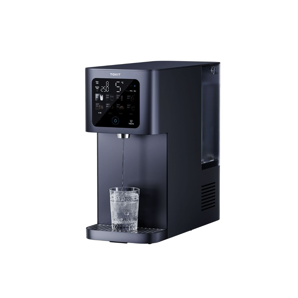 TOKIT T1 Ultra Countertop RO Filter with Hot and Cold Dispenser