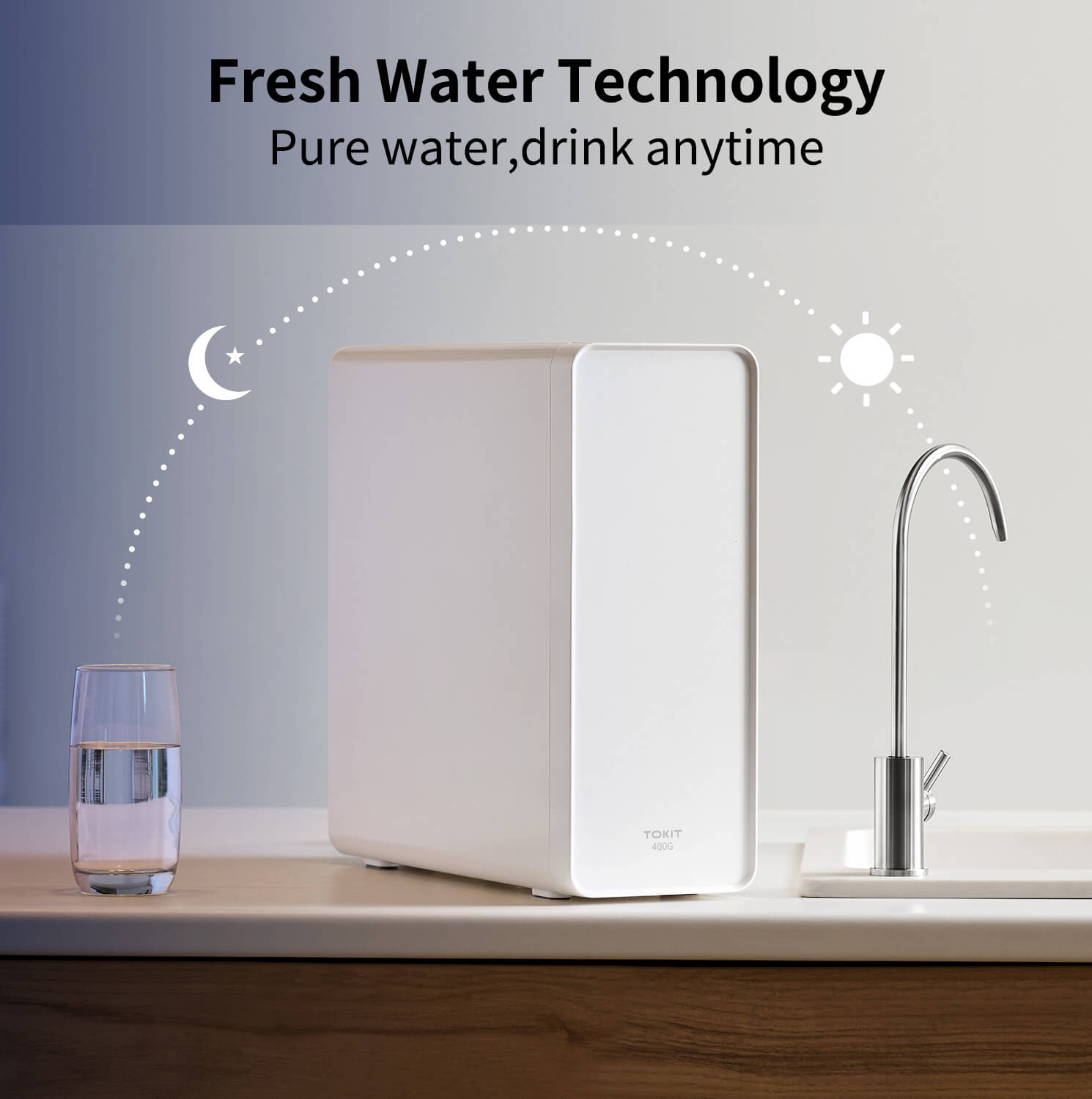 Tokit U1 SE Under-Sink RO Water Filter