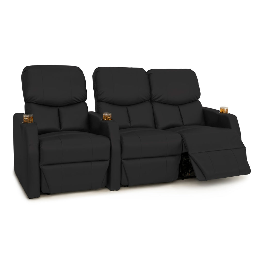 Seatcraft 12006 Leather Gel Spacesaver Home Theater Seating
