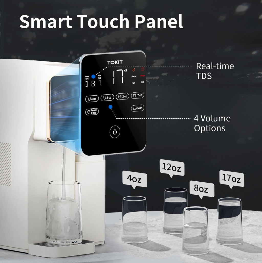 Tokit T1 Reverse Osmosis Water Filter